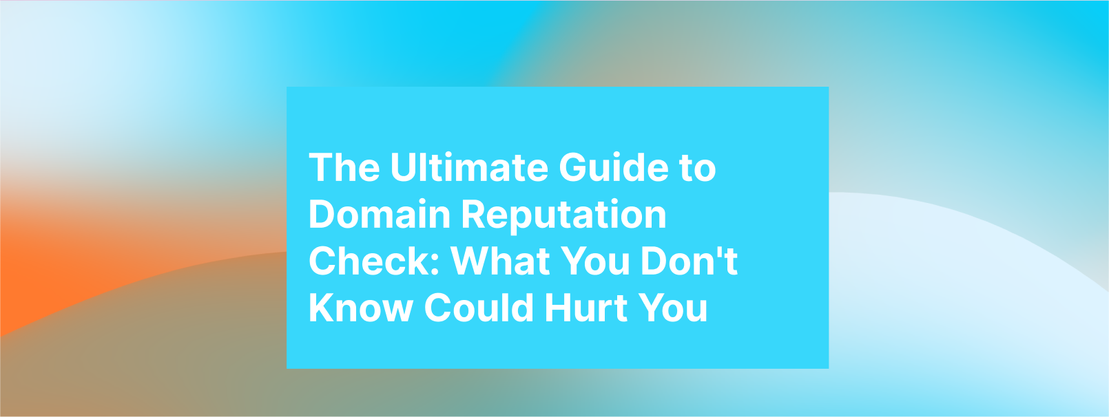 The Ultimate Guide to Domain Reputation Check What You Don't Know(04)
